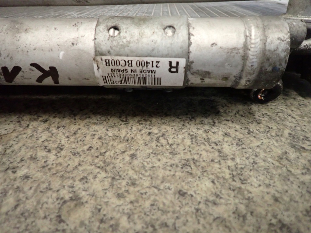 фото №7, Nissan micra k12 радіатор комбінована бензин