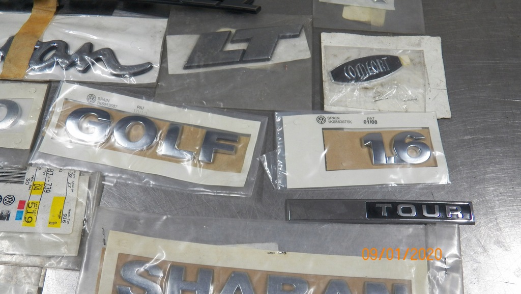 фото №8, Надписи эмблемы vw audi 3b0853675d