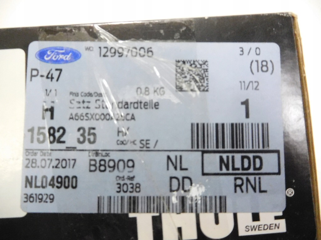 фото №9, Кріплення багажника дах ford ranger 98-02 1582835