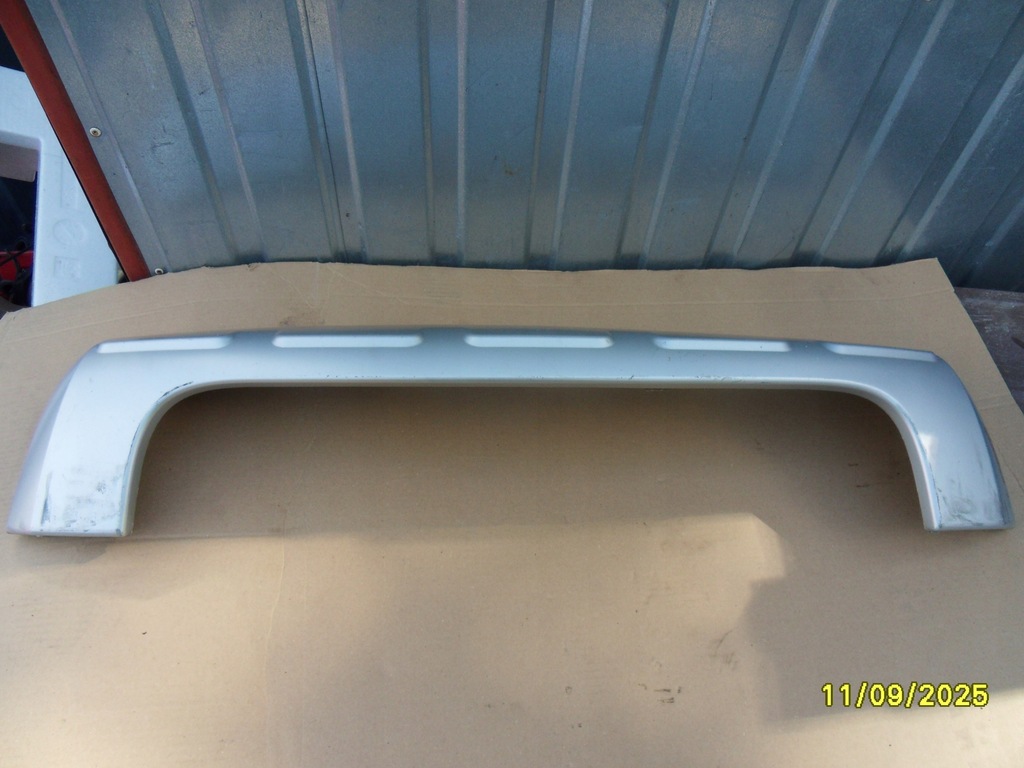 фото №1, Накладка бампера перед skoda yeti 5l0807733