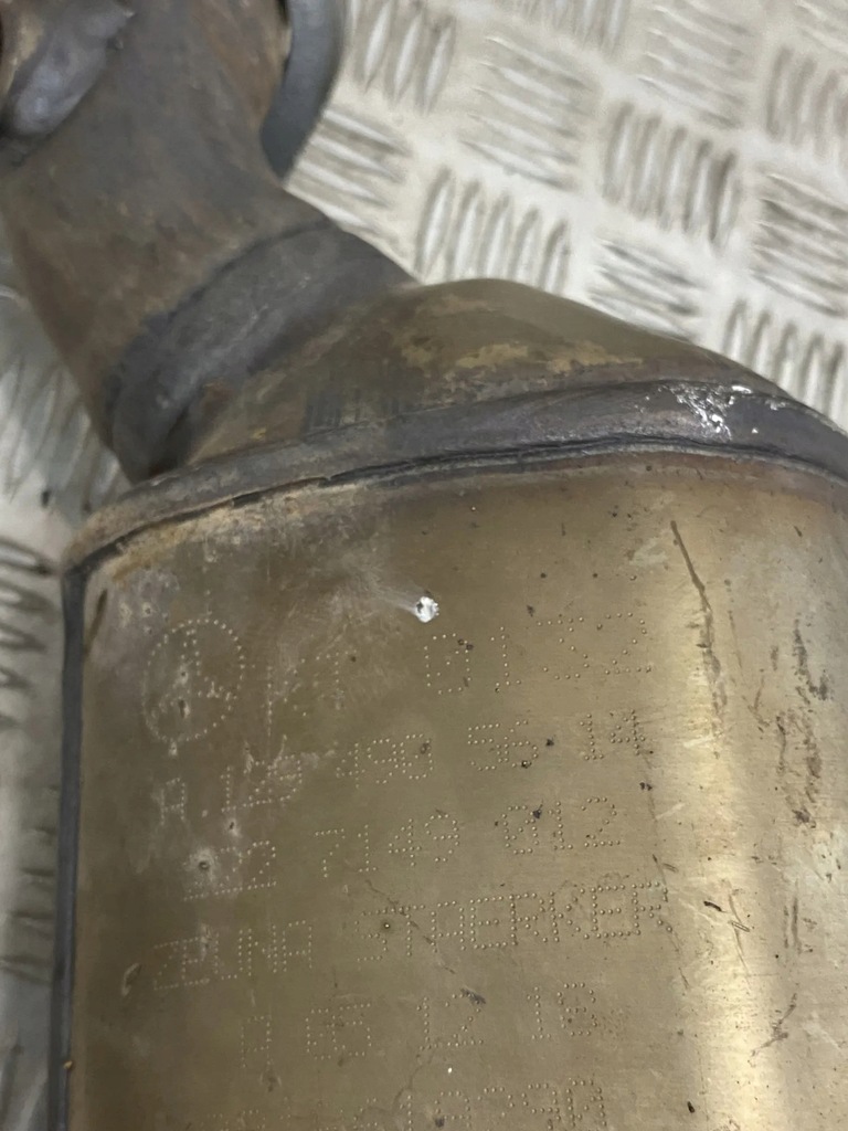 фото №9, Каталізатор mercedes-benz sl r129 a1294905614 27936704 5.0l 225kw 1999