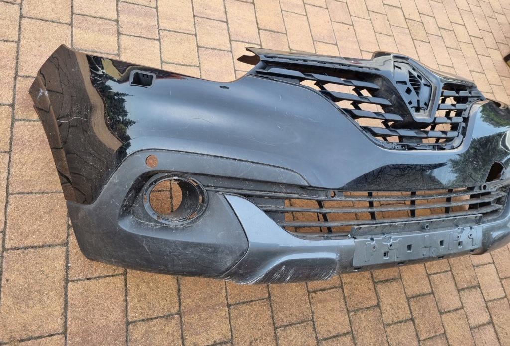 фото №1, Renault kadjar бампер перед + решітка радіатора