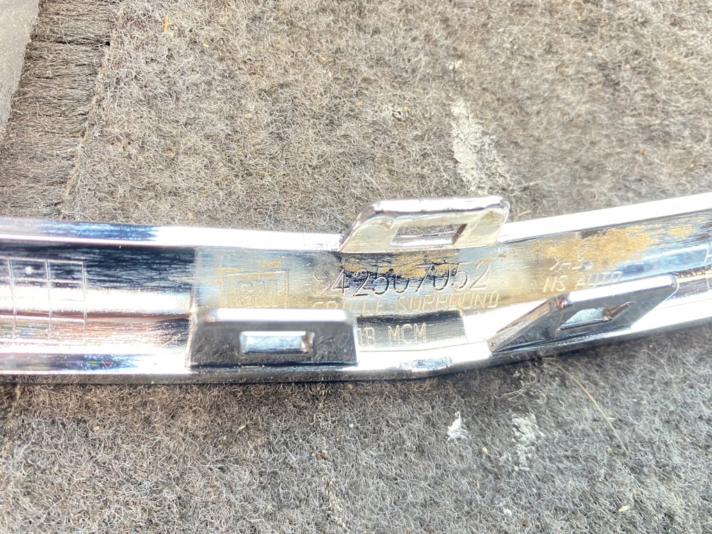 Aso рамка молдинг хром решітка решітка opel mokka x Оригінал