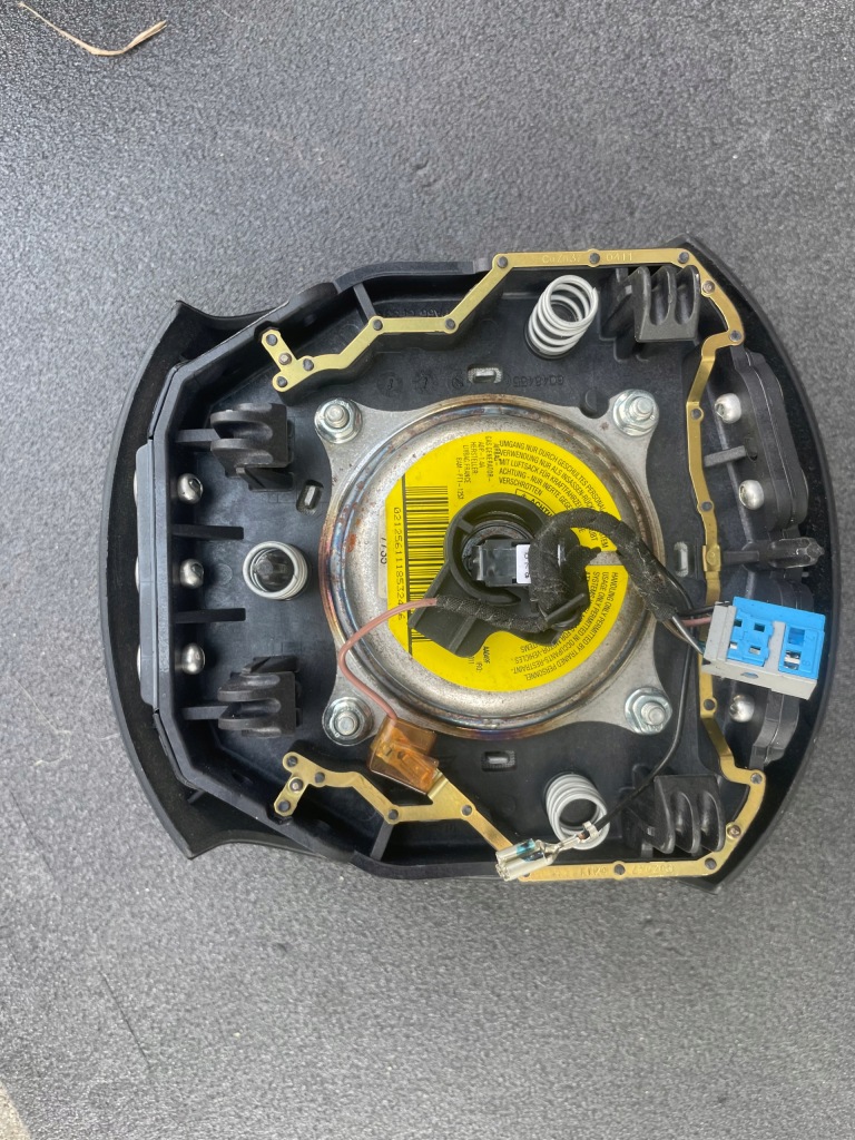 фото №2, Подушка водія подушка безпеки mini cooper r56 06r-