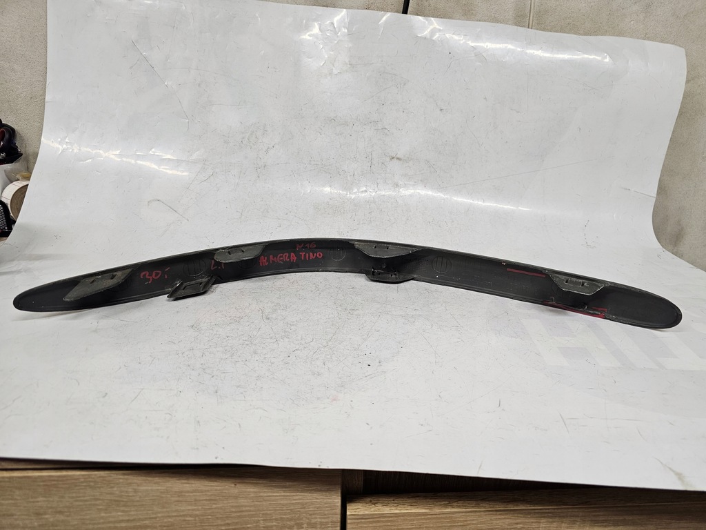 фото №10, Nissan almera tino n16 молдинг бампера ліва перед 62075bu3