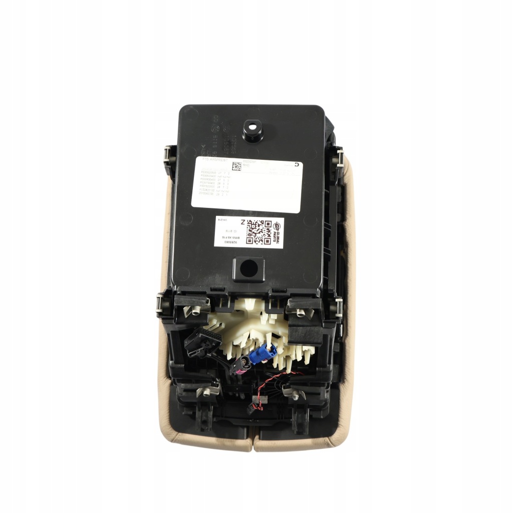 Bmw x5 f15 x6 f16 шкіряний підлокітник canberrageige перед середина 9285083 Недорого