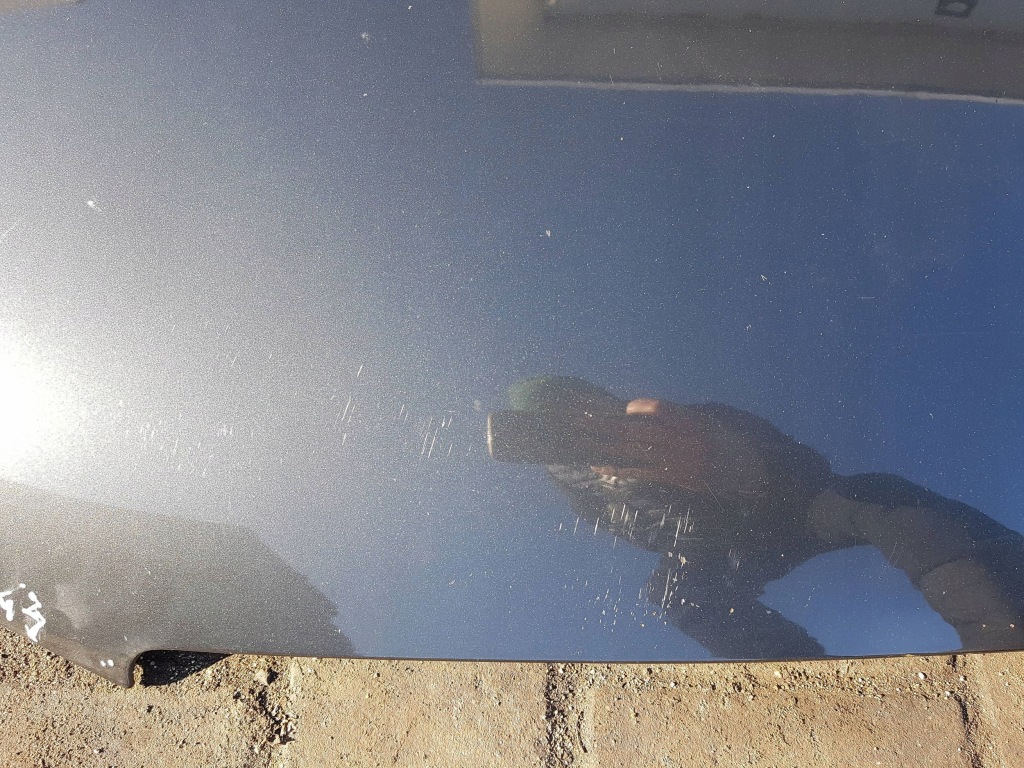 Seat ibiza 4 iv 6j 08-12r капот lw7z с Разборки