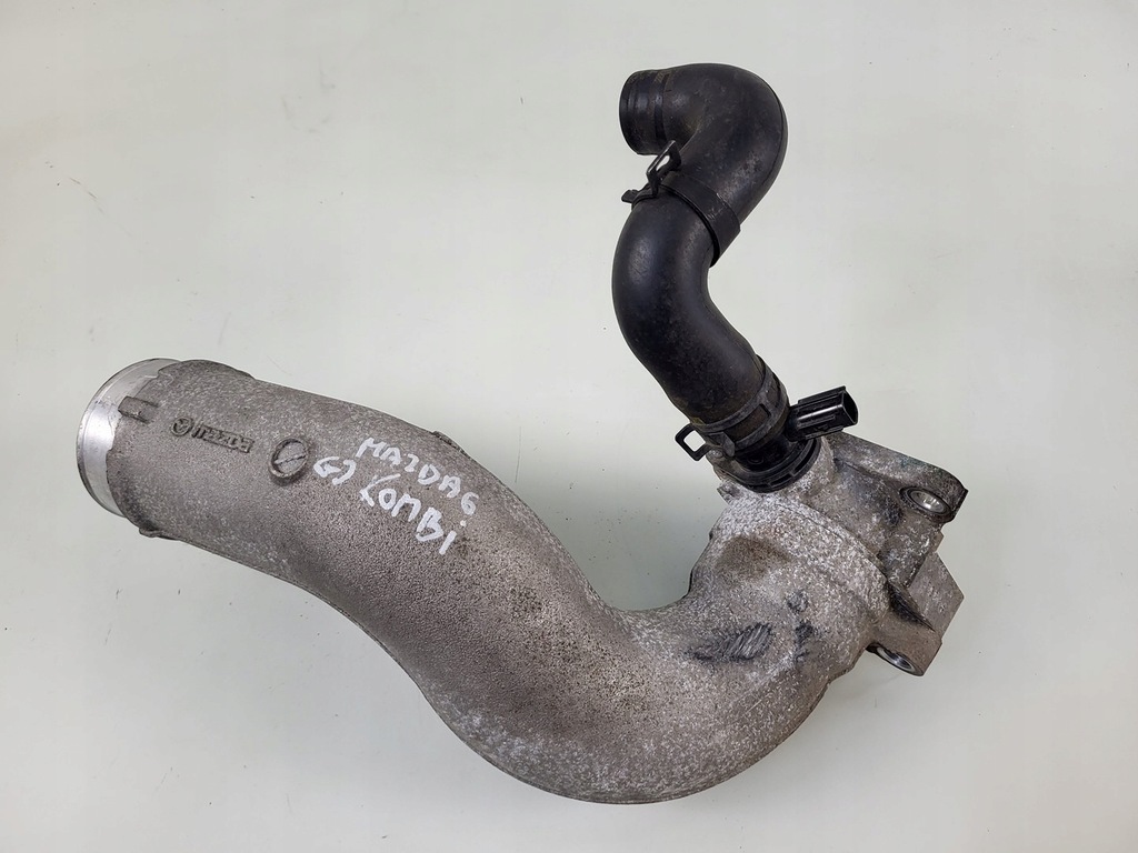 фото №1, Mazda 6 iii gl gj lift 2.2 d шланг повітря труба труби od 18r-