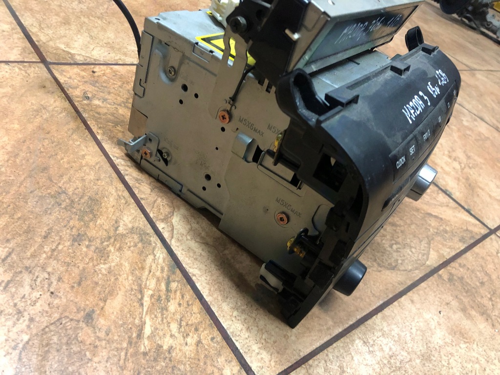 фото №8, Радіо mazda 3 1.6b 05r. hb