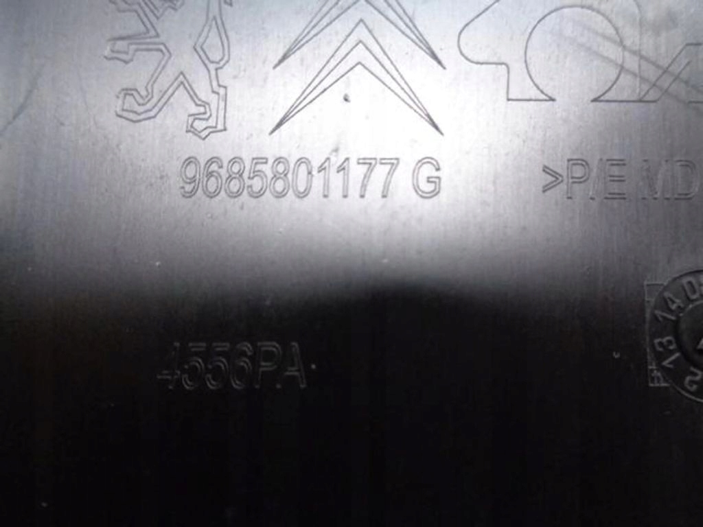 фото №10, Citroen berlingo iii 08-18 молдинг поріг ліва короткий nowa