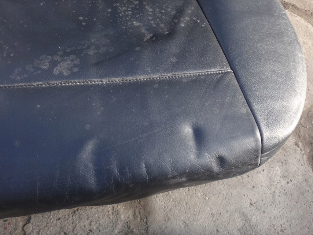 фото №4, Заднє сидіння сидіння задня шкіра czarna bmw x5 e53