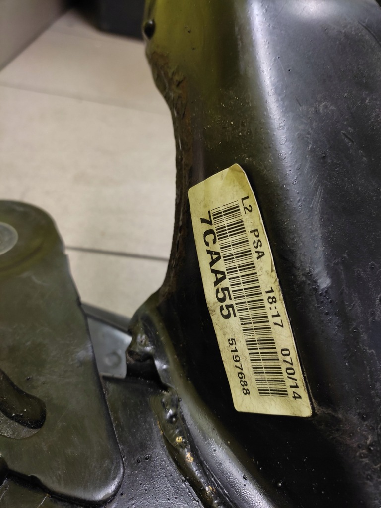 фото №9, Citroen c5 iii 1.6 thp підрамник підрамник 9684019780r