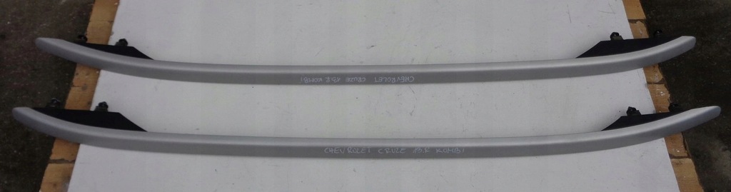 фото №1, Chevrolet cruze i lift 13 r рейлінги дахові kombi