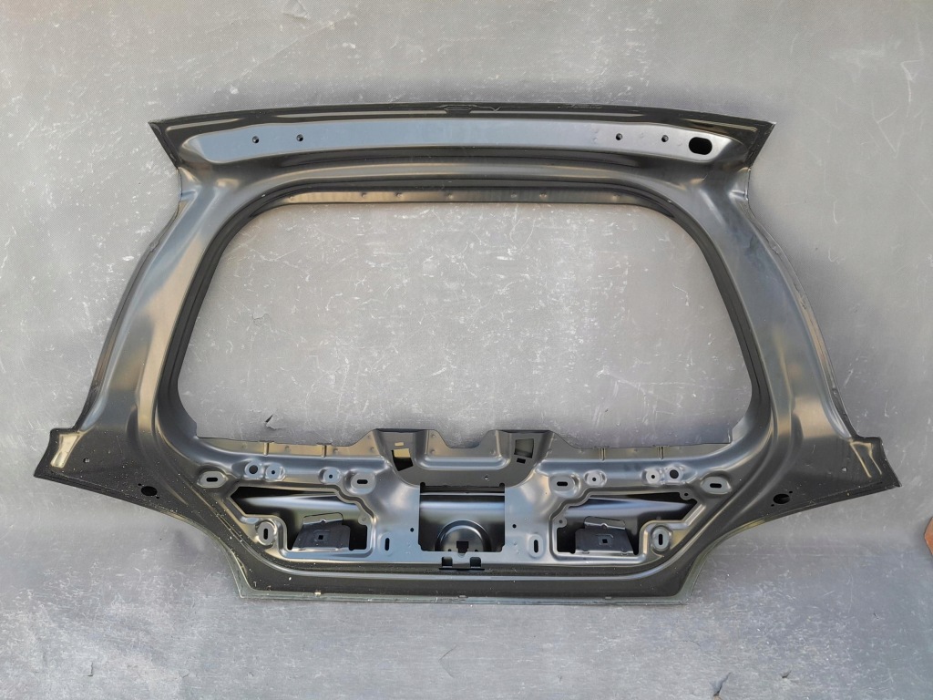 фото №6, Opel adam крышка багажника задняя задняя oryg