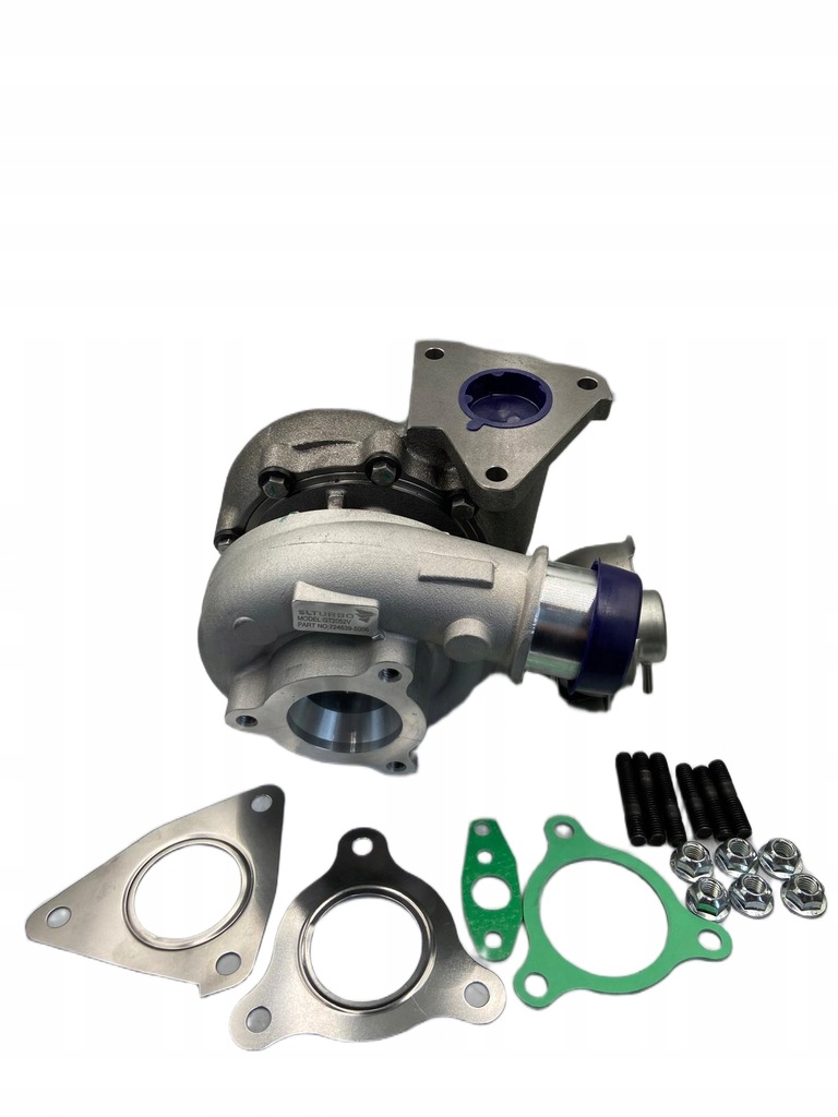 фото №7, Fabrycznie nowa турбіна 724639-0002 nissan patrol terrano ii 3.0 dti