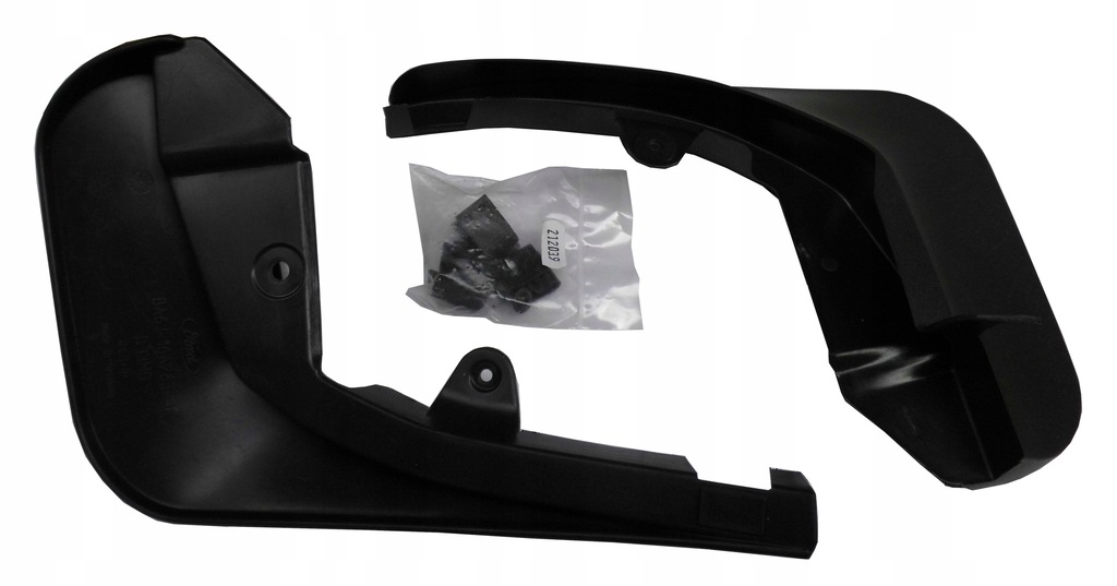 фото №1, Бризковики передні ford fiesta mk7 2008-2017