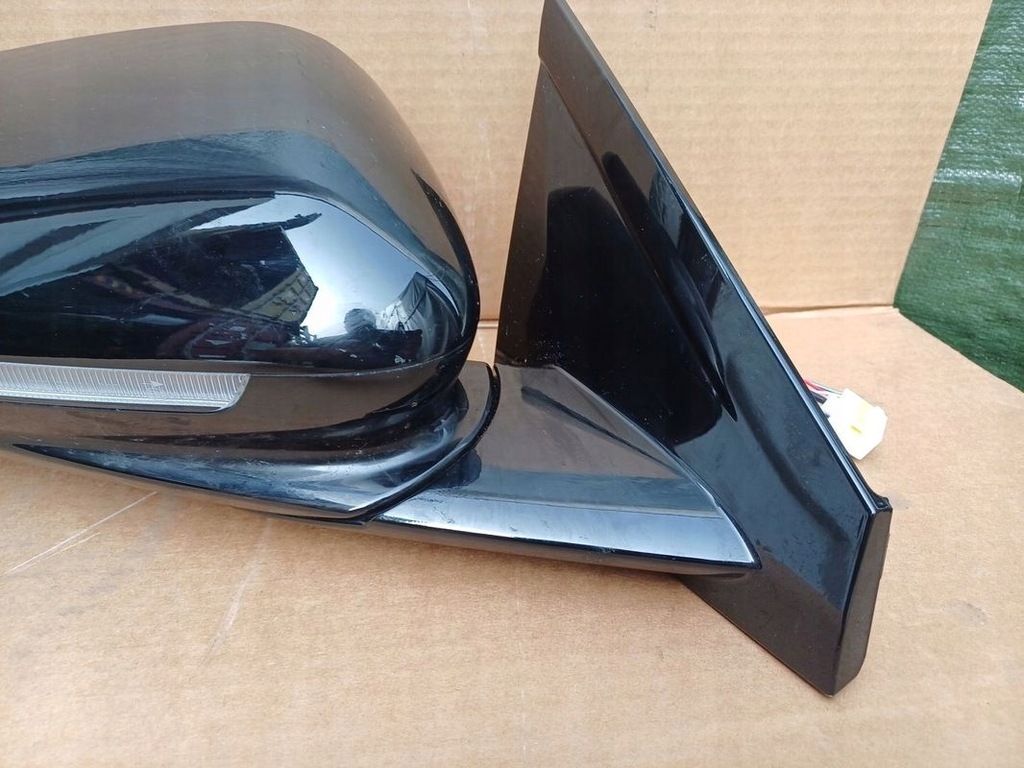 фото №11, Зеркало правое kia ev6 22r 8 pin 7pin plus камера