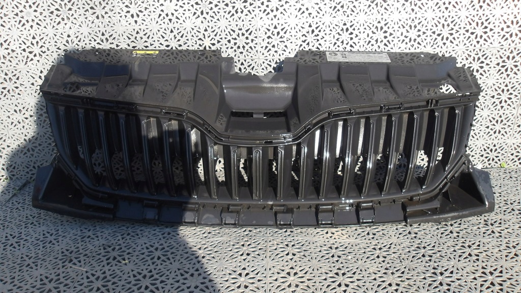 фото №1, Решітка радіатора решітка радіатора skoda fabia iii