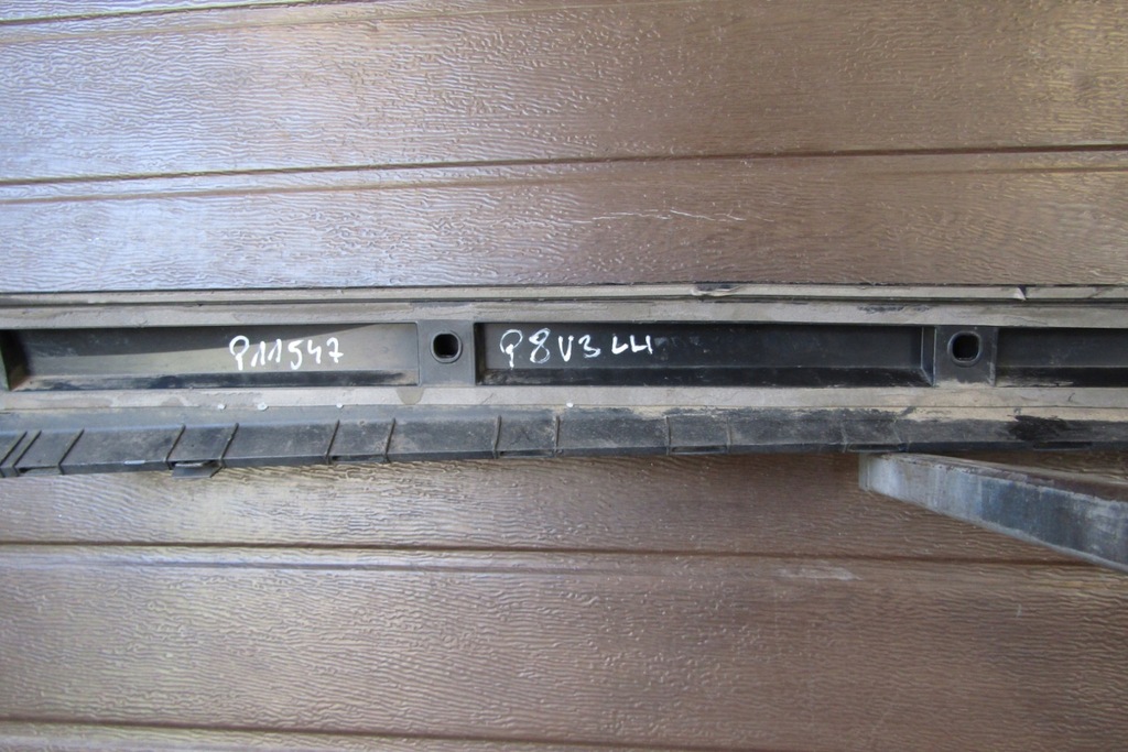 фото №9, Молдинг поріг ліва audi a3 s3 s-line 8v3 3d 13-