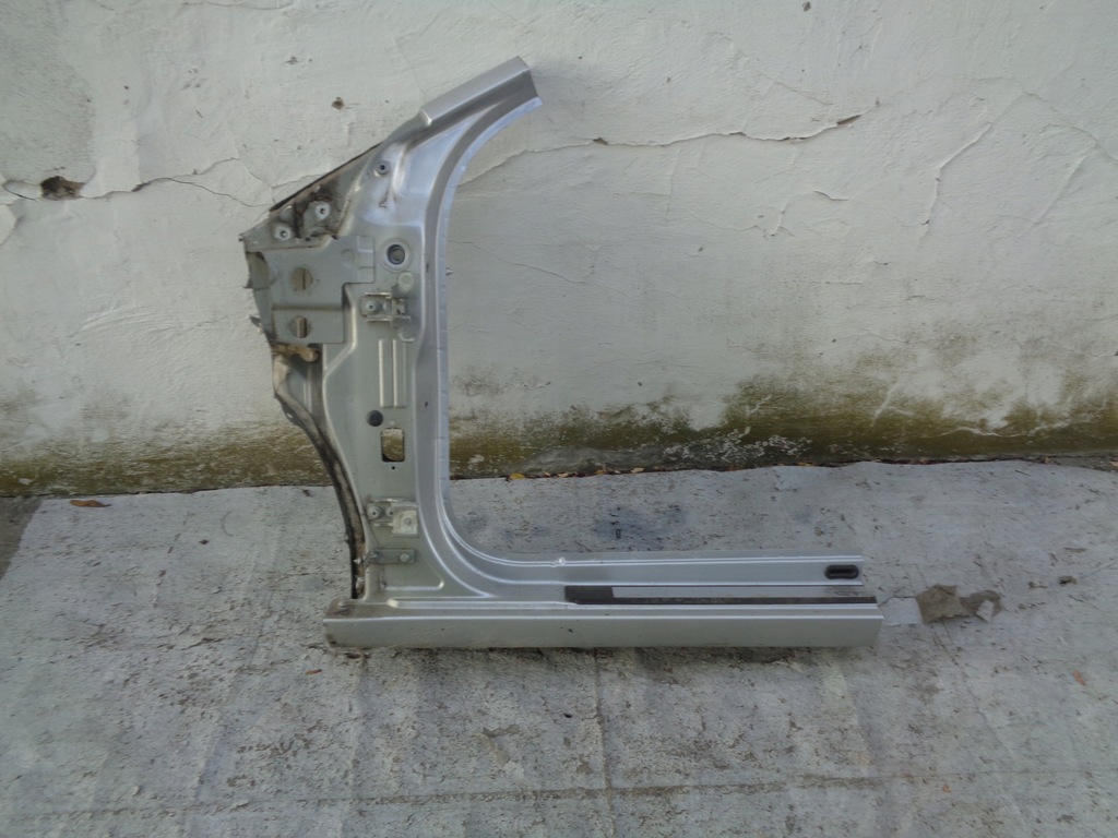 фото №1, Порог блок двигателя передний левый renault megane 3 coupe