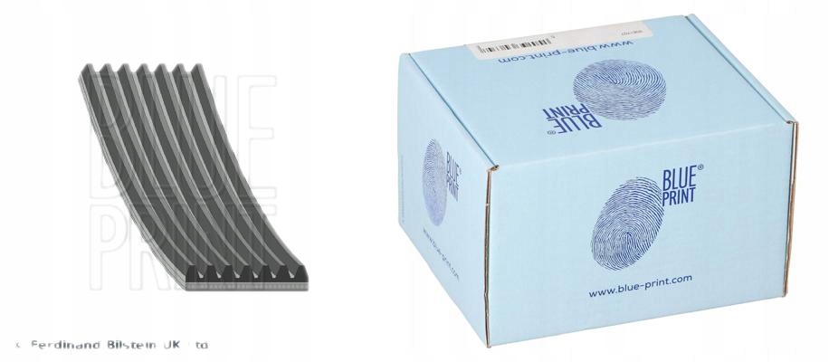 фото №1, Blue print ремінь багатореберний 7pk1260 blue print