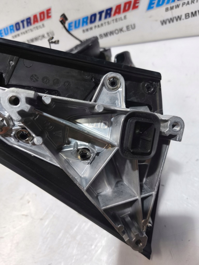 фото №13, Bmw ix3 g08 дзеркало каркас праве 5 pin 5a088c8 shadowline