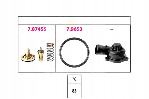 фото №1, Термостат facet 1880745k 580745k