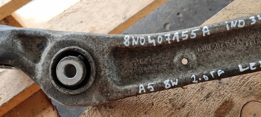 фото №10, A5 8w рычаг левый перед передний 8w0407155a a4 b9 8w