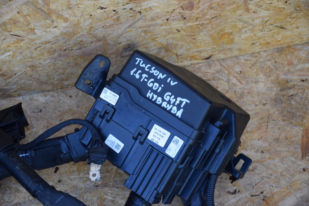 фото №16, Коробка bsi жгут электропроводка двигателя tucson 1.6 g4ft hybrid nowa 0km 20-