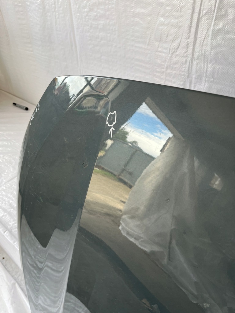 фото №8, Капот кришка двигуна перед volvo polestar ii 2