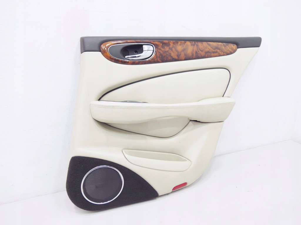 фото №2, Jaguar xj x350 оббивка ручка двері задня правий