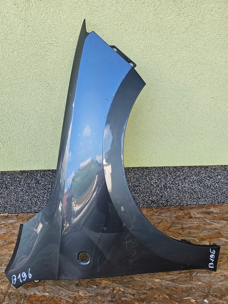 фото №4, Skoda rapid крыло правый оригинал przed lift