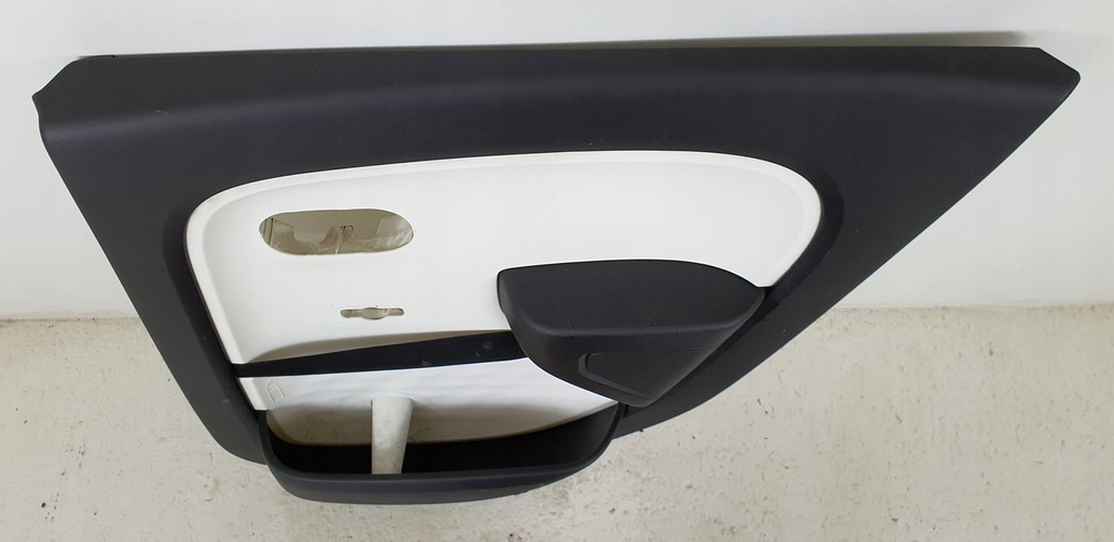 фото №2, Обивка дверь правый задняя renault twingo iii