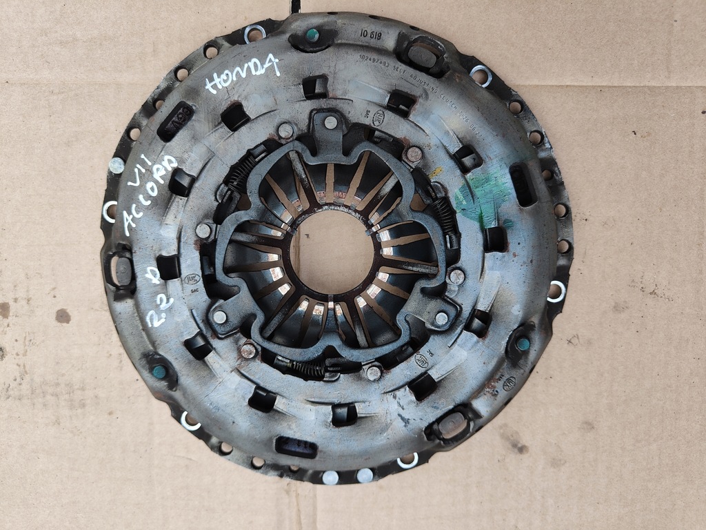 фото №1, Прижим сцепления honda accord vii 2.2 citd