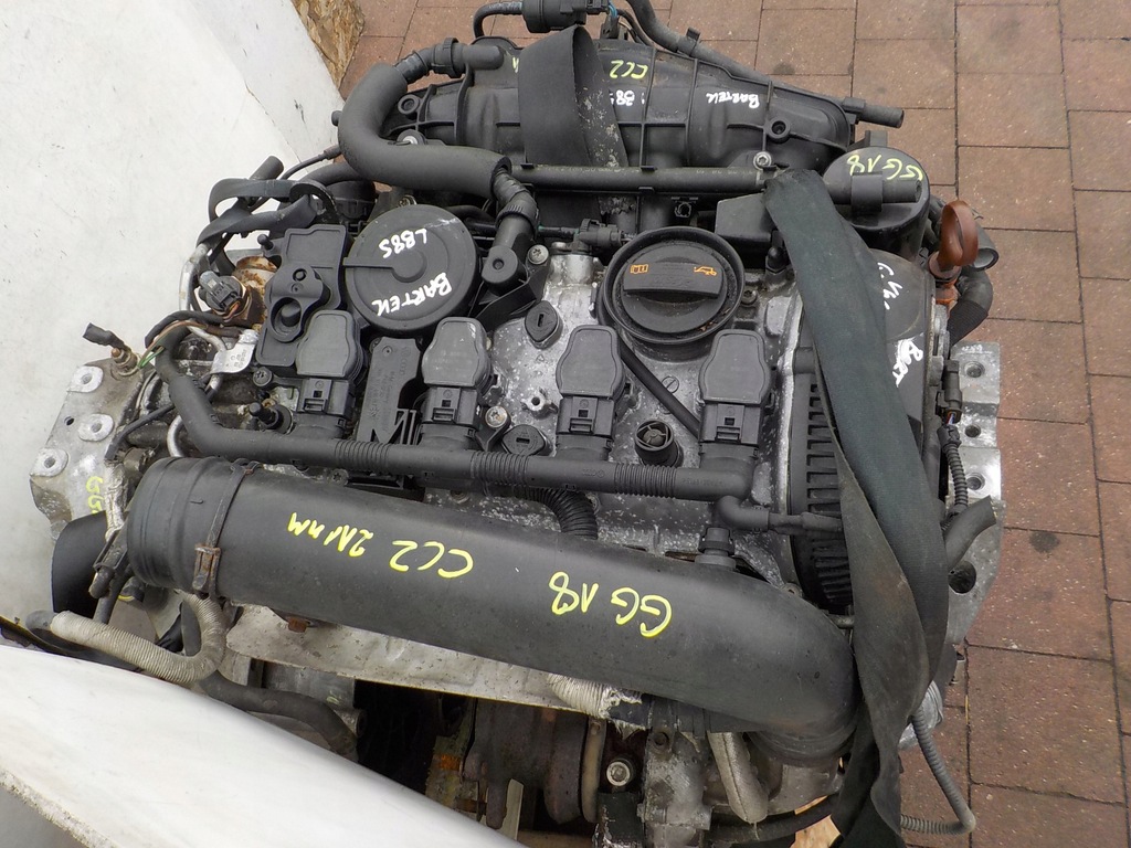 фото №10, Vw golf vi gti 10r 2.0 tfsi 211km двигун cczb двигун kompletny film