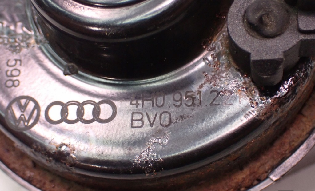 фото №10, Сигнал звуковий клаксон audi a8 d4 4h0951221