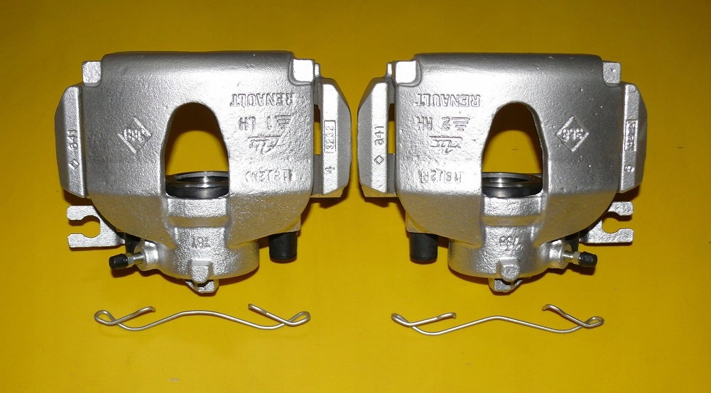 фото №9, Суппорты левый правый перед renault vel satis 324/28