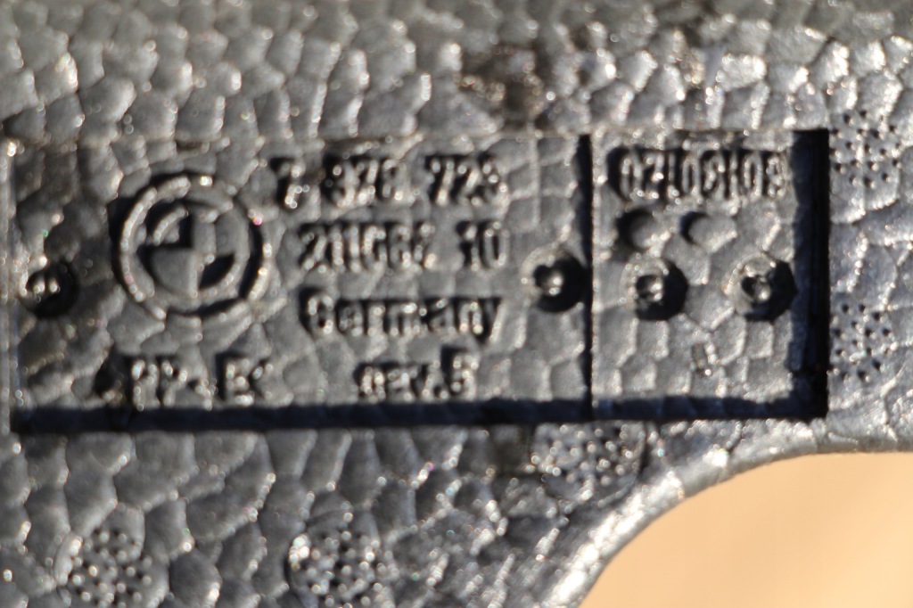 Mini f60 рестайлінг  countryman 2 s абсорбер піна перед датчик пішоходів 2019+ Київ