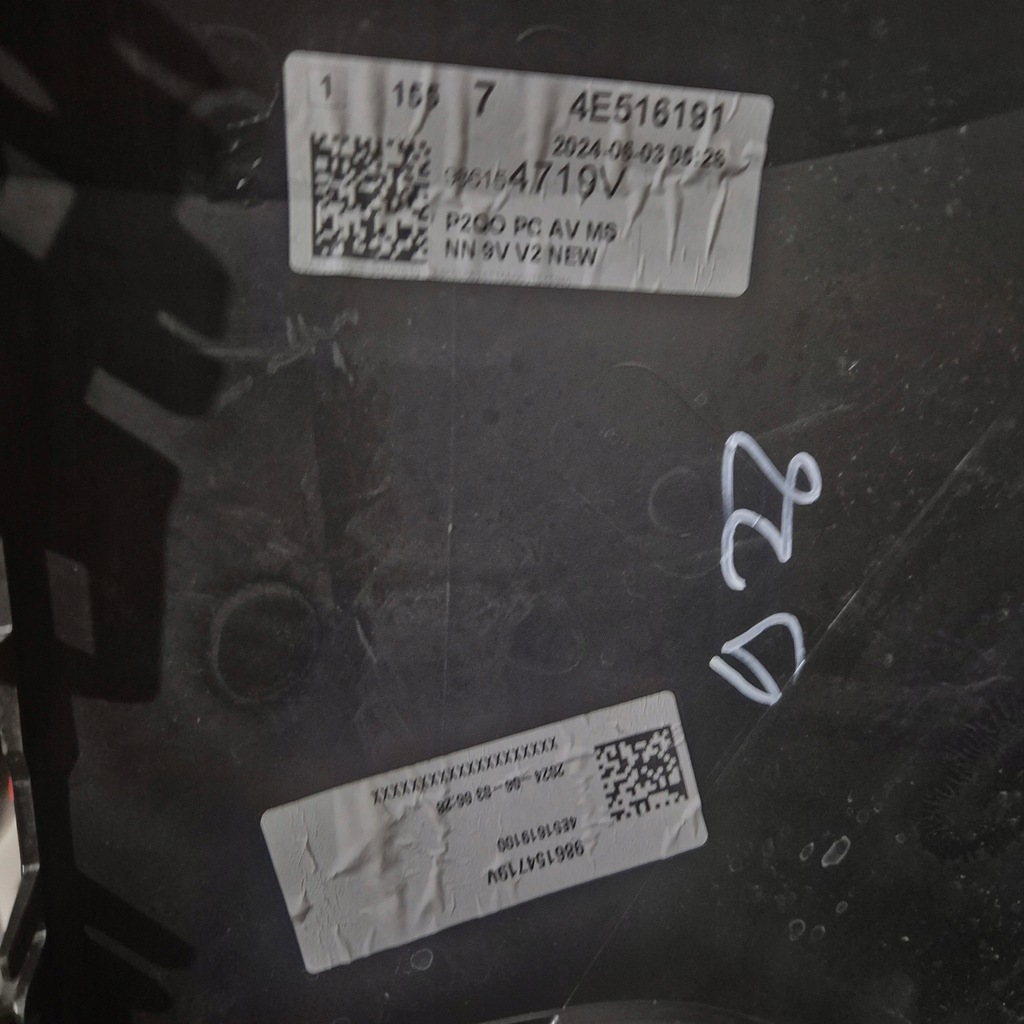 фото №13, Бампер opel mokka ii b 2 перед передний идеальное состояние