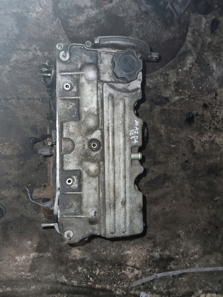 фото №9, Двигун mazda 2.0ditd rf2a 323 626 premacy