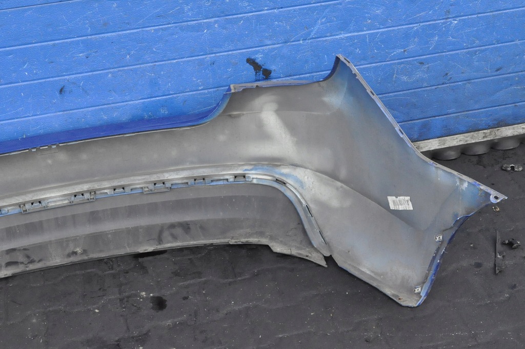 фото №15, Skoda rapid бампер задня задній