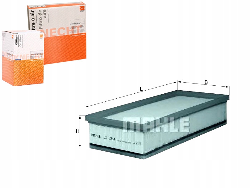 фото №1, Фильтр воздуха citroen c5 ii c5 iii peugeot 407 5