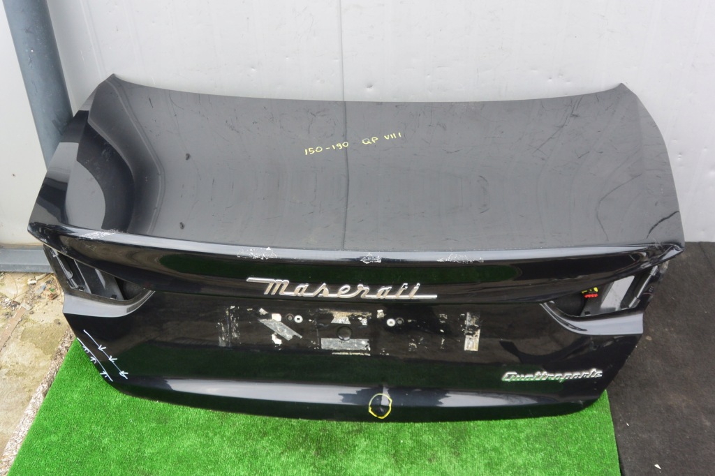 фото №1, Maserati quattroporte vi крышка багажника багажника nero 13-