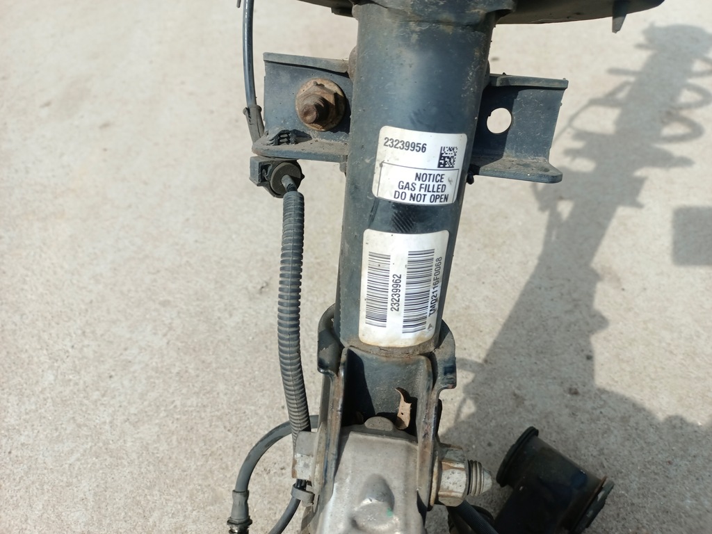 фото №11, Gmc acadia 12-16 поворотный кулак амортизатор рычаг перед 3.6b usa 4x2