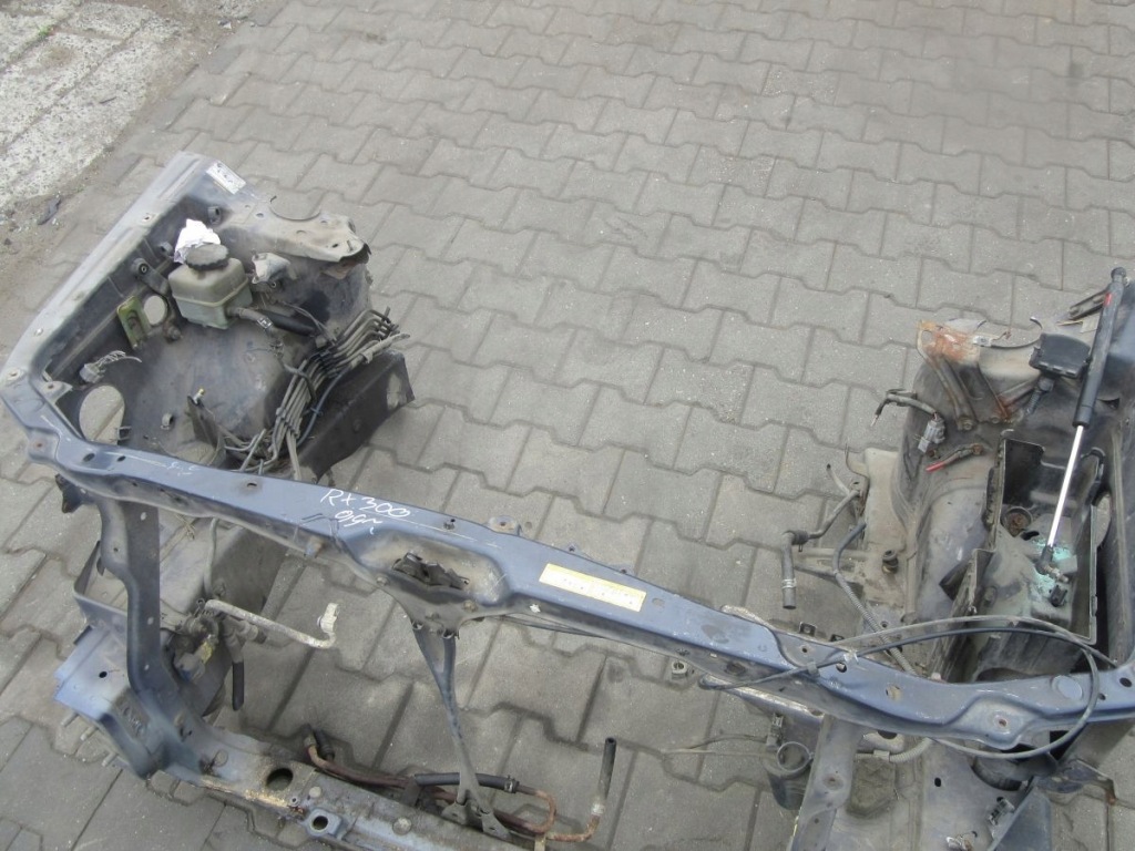 Lexus rx300 1 1999 ремінь перед балка + четвертини  комплект Доставка