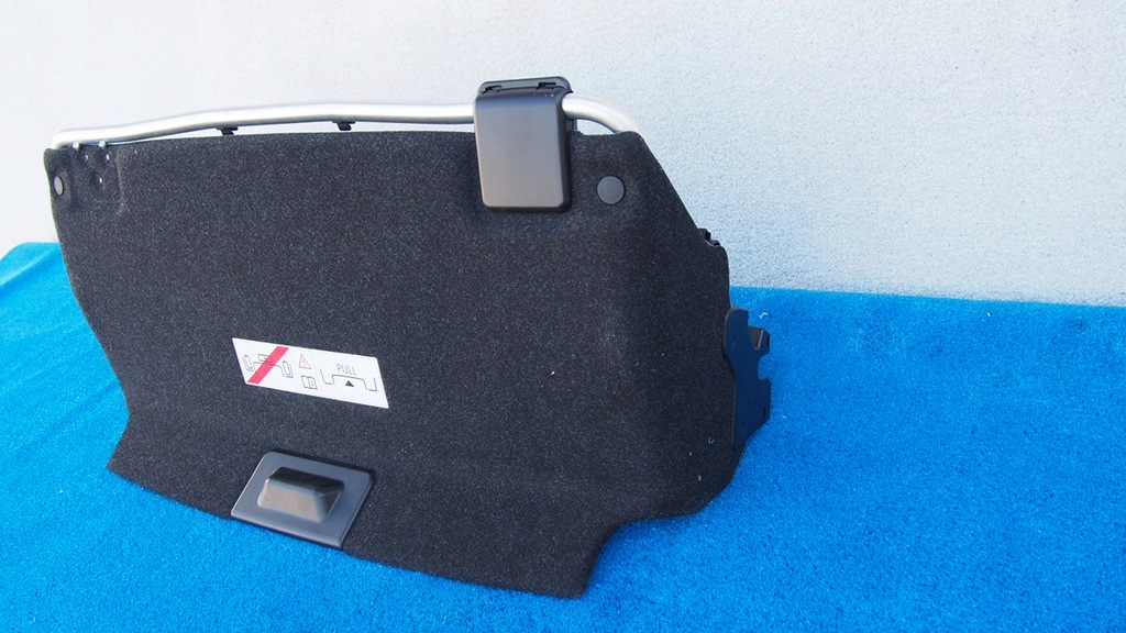 фото №7, Bmw 4 e89 оббивка багажника захист walizek знімна захист 7341663