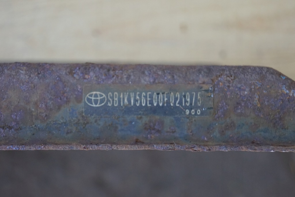 фото №8, Toyota auris i балка бампера задняя