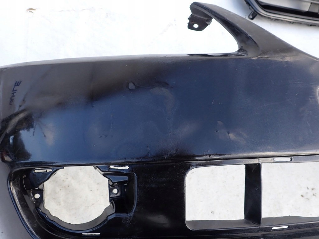 фото №12, Nissan almera n16 lift 03-06 бампер перед передний