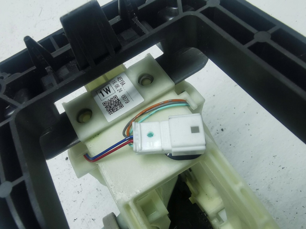 фото №10, Домкрат переключения передач автоматическая коробка передач renault scenic iv eu