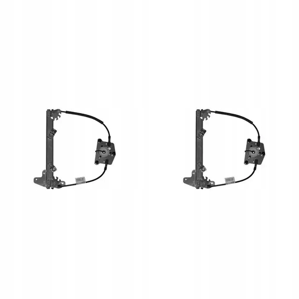 фото №1, 2x подъемники окон magneti marelli задняя l+p do peugeot 407, 407 sw 6e_